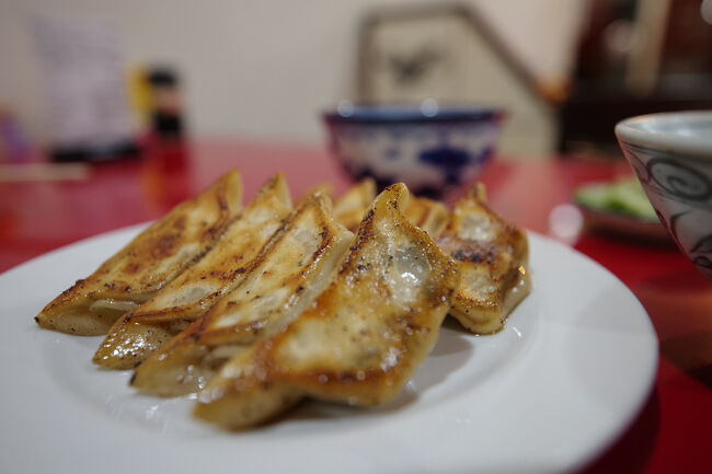 餃子が有名な街といえば宇都宮と浜松ですが、宮崎市も購入額と購入頻度が1位になったことがあるそうです。（2024年は浜松市）<br />ということでホテルの近くに老舗のお店があったので食べてみました。この店では「ギョーズ」と呼ばれているそうです。