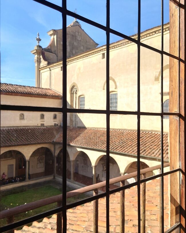 2024秋のイタリア旅 ⑨フィレンツェ満喫 サンマルコ美術館と 2024秋のイタリア旅 ⑨フィレンツェ満喫 サンマルコ美術館と