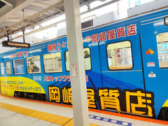 恵美須町駅から乗車した阪堺電車