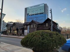 タルドンネを模した家。休憩所になってるみたい