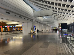 　桃園国際空港には2:30過ぎに到着しました。
　第1ターミナル、第2ターミナルの順に停車すると思って、終点で降りたら…第1ターミナルでした。(笑)