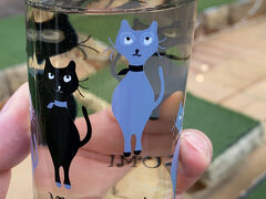 にゃんカップをいただきます。
静岡の地酒