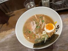 ラーメン旨い！