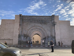 アグノウ門と呼ばれマラケシュで最も美しい門として知られているそうです。