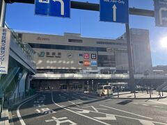 高崎で下車。本当は深谷で一度下車して、パスでチェックインし直せば良いのですが、時間もなかったので、こちらでぐんまローカルパスにチェックインし、ICカードの残高精算をします。（改札氏によっては、フリーきっぷとの併用はできないと、ICで改札を出るように言われる可能性はありますので、深谷での一旦下車をおすすめします。）