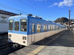 予備の編成が止まっていましたがこういうのに乗りたいなぁ。