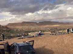 16:40 アイト・ベン・ハッドゥに到着しました！