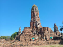 12/30（day-3) 11:10 am
ワットプララーム(Wat Phra Ram)
