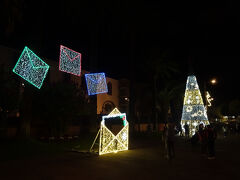 ラ・ラグーナの街をしばし散策