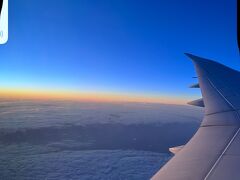 飛行機での移動