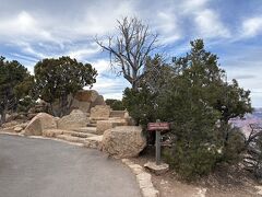 移動してマーサポイント。

ここは駐車場から少し歩きます