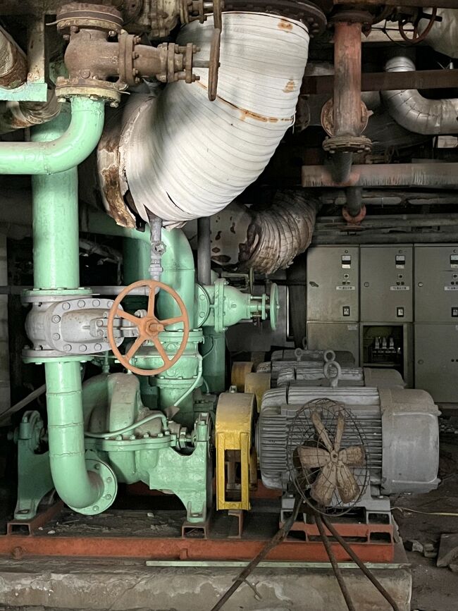 相方は<br />「台湾に来て行った場所は炭鉱跡と製糖工場跡か・・・」<br />と言って笑っていた<br /><br />