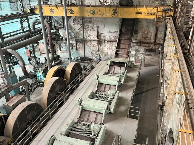 上からの眺めもいい！