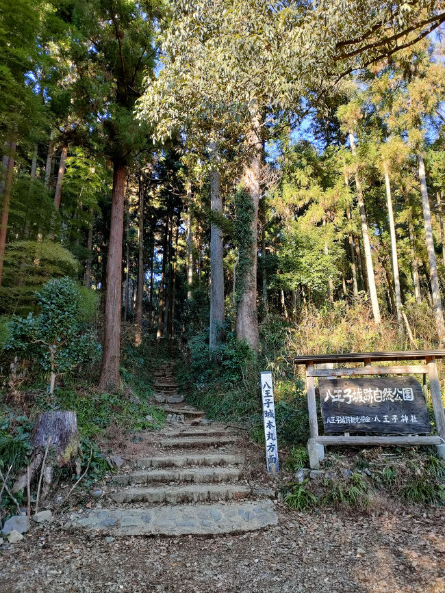 低山ハイキング~その④ 八王子城跡』高尾・八王子(東京)の旅行 低山ハイキング~その④ 八王子城跡』高尾・八王子(東京)の旅行