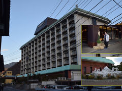 元日の宿泊は鬼怒川温泉の鬼怒川観光ホテルに予約しました。ここも以前に宿泊した大江戸温泉グループのホテルになります。大江戸温泉ではカニ料理をメニューにしている所が多く食べ放題プランもありますが我々はカニ宝楽蒸しプランを予約してみました。到着は予定通り16時頃でしたが連泊の方や既に到着している方が多く食事時間が19時からとなりました。