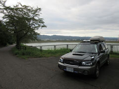 「道の駅　クロス10十日町」から「山本第二調整池」にやって来ました
「道の駅　クロス10十日町」から「山本第二調整池」は主に国道117号線で23km程の道のり