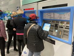 サンセバスチャンからボルドー方面へ
サンセバスチャン　アマーラ駅から、
バスク鉄道でフランスとの国境の街アンダイエへ向かいます。