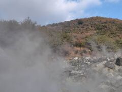 チェックインを先にして、来たよ雲仙地獄！