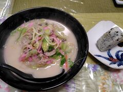 口之津港からすぐの「すだち」さんでお昼ご飯！
長崎に着いたのでちゃんぽんを！
実はちゃんぽん食べるの初かもしれない！
皿うどんより好きです！
クリーミーでおいしかったです！