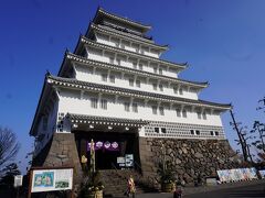 そんな寄り道をしつつ到着したのは島原城
城続き！