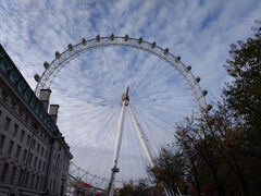 お次はロンドンアイ。