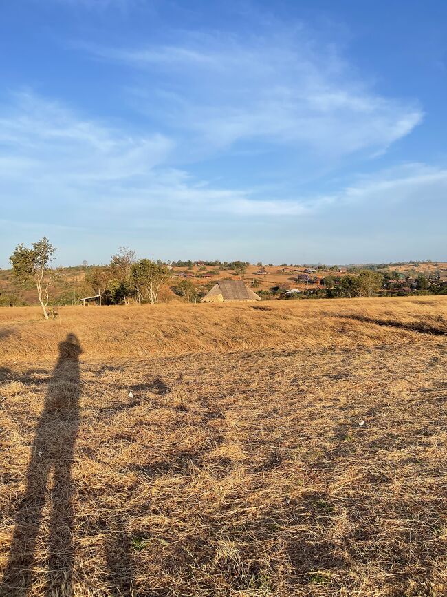 モンドルキリ州のプータン村の風景ですq