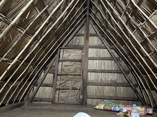 モンドルキリ州のプータン村のホームステイです。プノン族の家です。