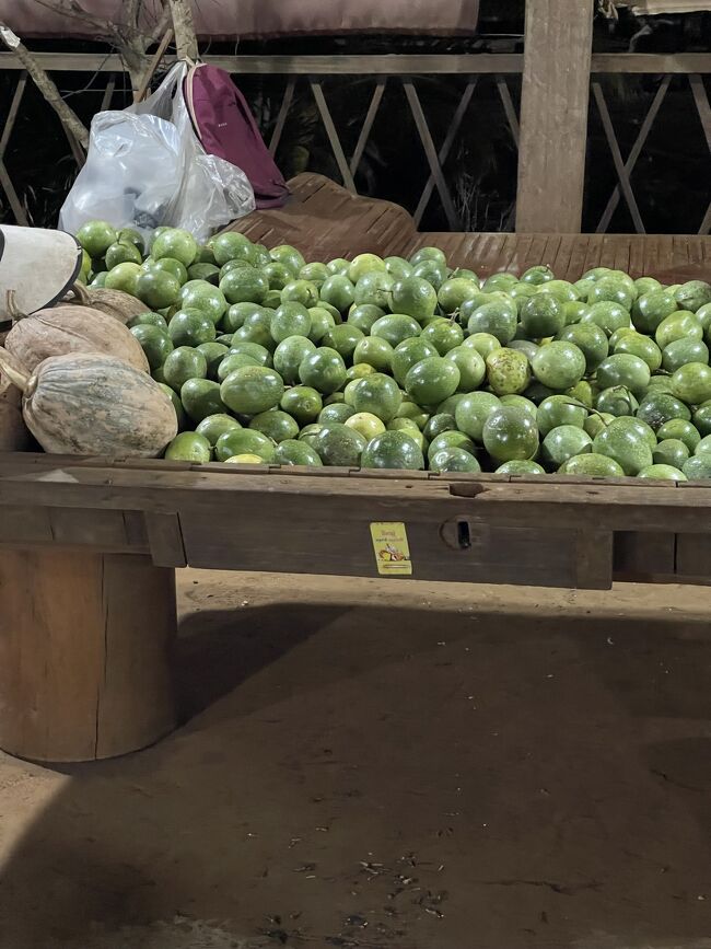 モンドルキリ州のパッションフルーツが美味しかったです。