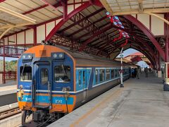 ホアヒン鉄道駅と王室待合室