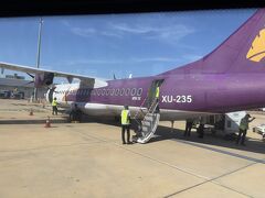 旅行2日目
12月29日14時にプノンペンに到着しました。
