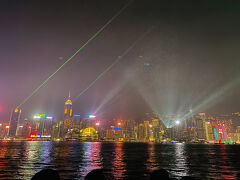 シンフォニーオブライト
15分間のショーでした。