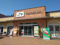 関越自動車道で長野を目指し
横川SAで休憩がてら朝食タイムとなりました。