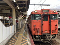 ホームは変わらず
こるが山陰線らしくいい
松江へ
国鉄時代の車両嬉しい
