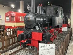 一畑軽便鉄道『いずも』
1921年、ドイツ製だって