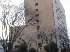 15時過ぎに名古屋城を出てから、GoogleMapで場所を確認して今宵のホテルに歩いて行きました。時間は5分ほど