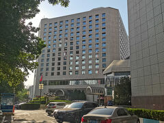 5月2日は東三環の亮馬河近くにある亮馬河ホテル（北京ランドマークタワー）に宿泊。1泊のみ。