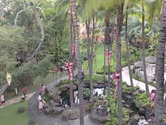 ロイヤルハワイアンセンターに来ました。