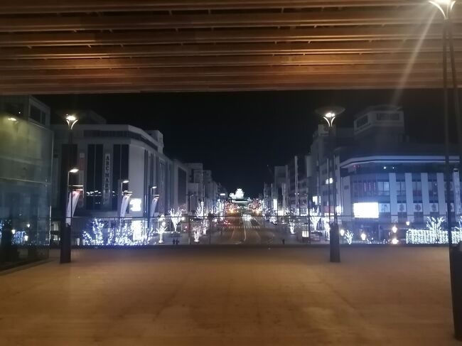 姫路駅に2階に行ってみました