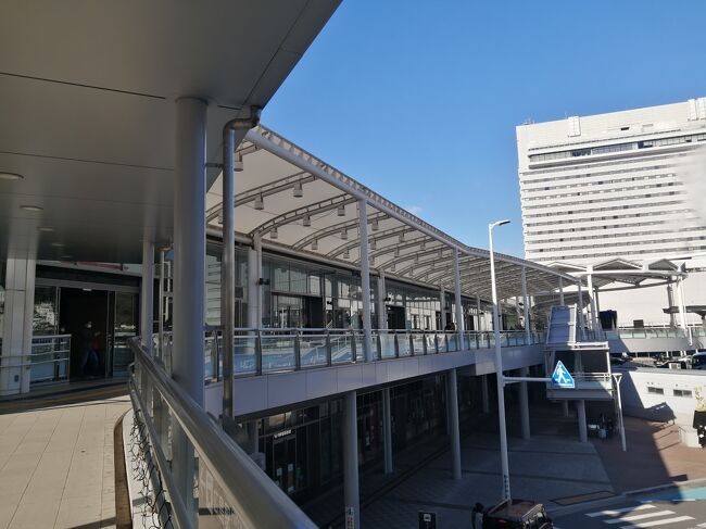 10:14<br />広島駅に戻ってきました