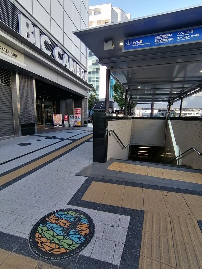 ビックカメラの前にあるこれが座標蓋なのかな？