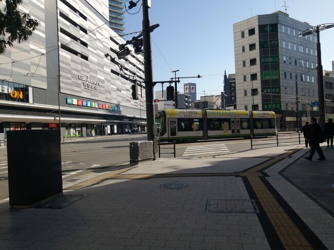 広島駅に戻ります