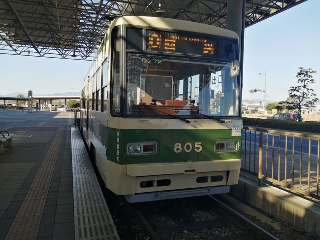 いろんな電車がとまっていました