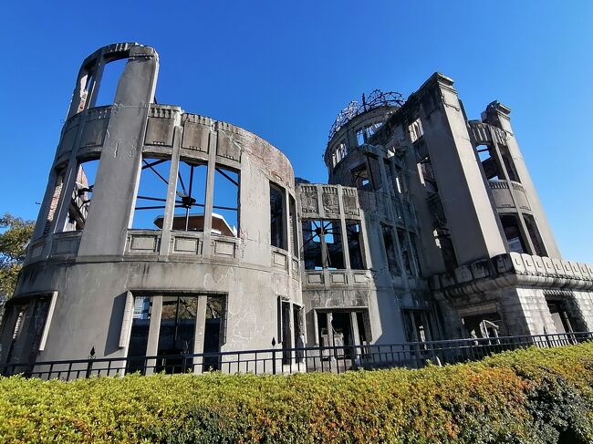 原爆ドームです