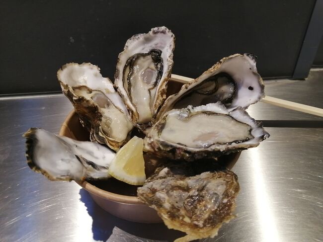 ・生がき<br />値段は忘れましたがおいしかったです。焼きがきより生の方が好きです。