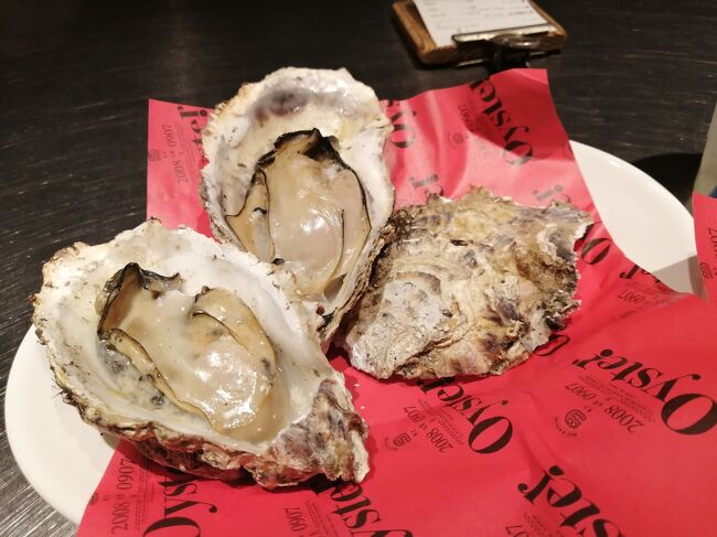 焼きがきは定食についてきたものだと思います