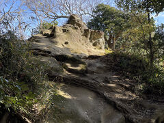 十王岩展望台に到着