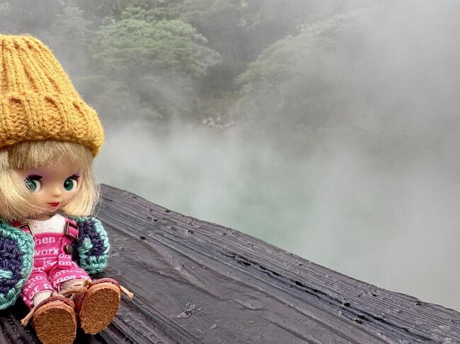 ポカポカ気持ち良くなり先まで進むと<br />なんと80～100度あるらしいです！