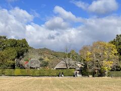 天気にも恵まれた
平安、とまでは言わなくも江戸期とさほど変わらない景色のような気になります
