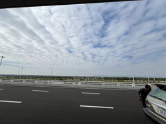 ご覧のように周囲に何もありません。