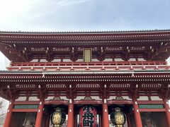浅草寺「宝蔵門」